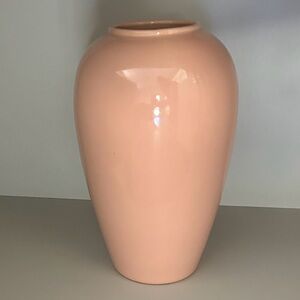 Haeger  Pink/Peach Vase 1986